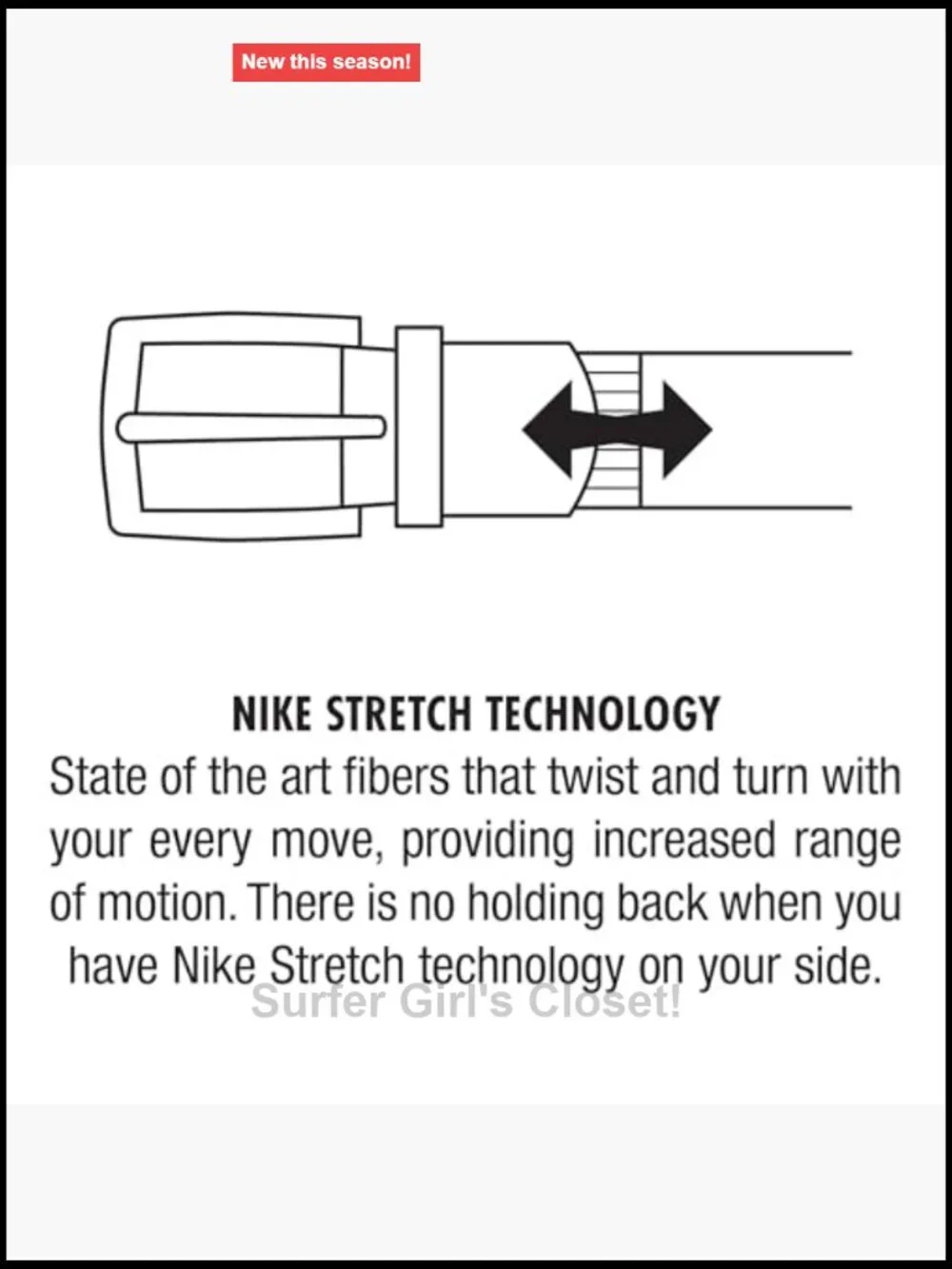 Reversible Stretch Web Belt with Nickel Buckle, Cut-to-Fit for Golf